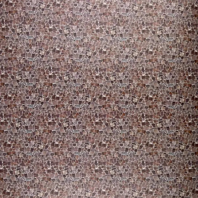 2pcs Scale Miniature Simulation Road Wall colored floor Sticker Model Kits Diy  Ground Scenes Outdoor Brick Sticker Materials