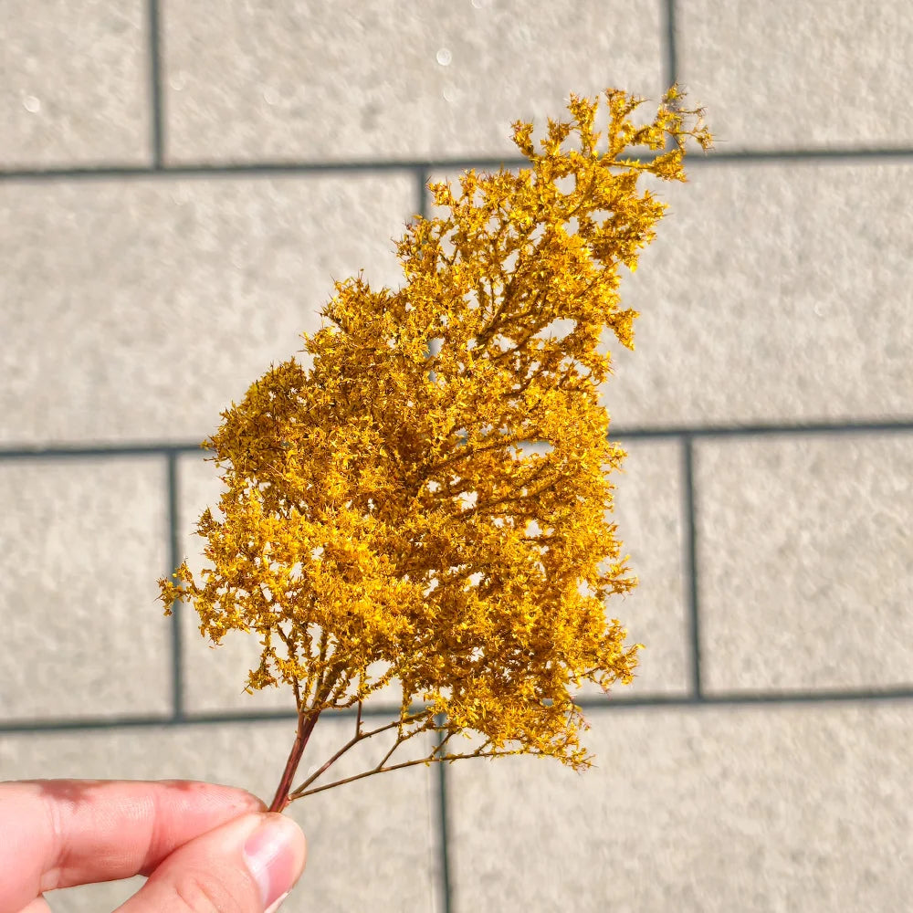 Simulation Seafoam Trees for Diorama & Model Scenery (2PCS) – Realistic Chenopodium Spinosum Trees for Railway, Wargaming & Landscape Models