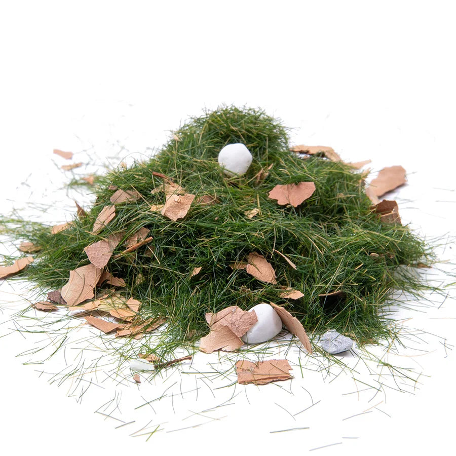 30G Miniature Static Grass Tuft&Stone for HO N OO Diy Model Making Sandtable Railway Train Layout/Military Scenery/Diorama