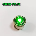 2pcs Magnetic Control Led Lamp Wireless Light Model Toys for Diy Model Making/Cars/House Decoration/Diorama/Robots wtih Battery