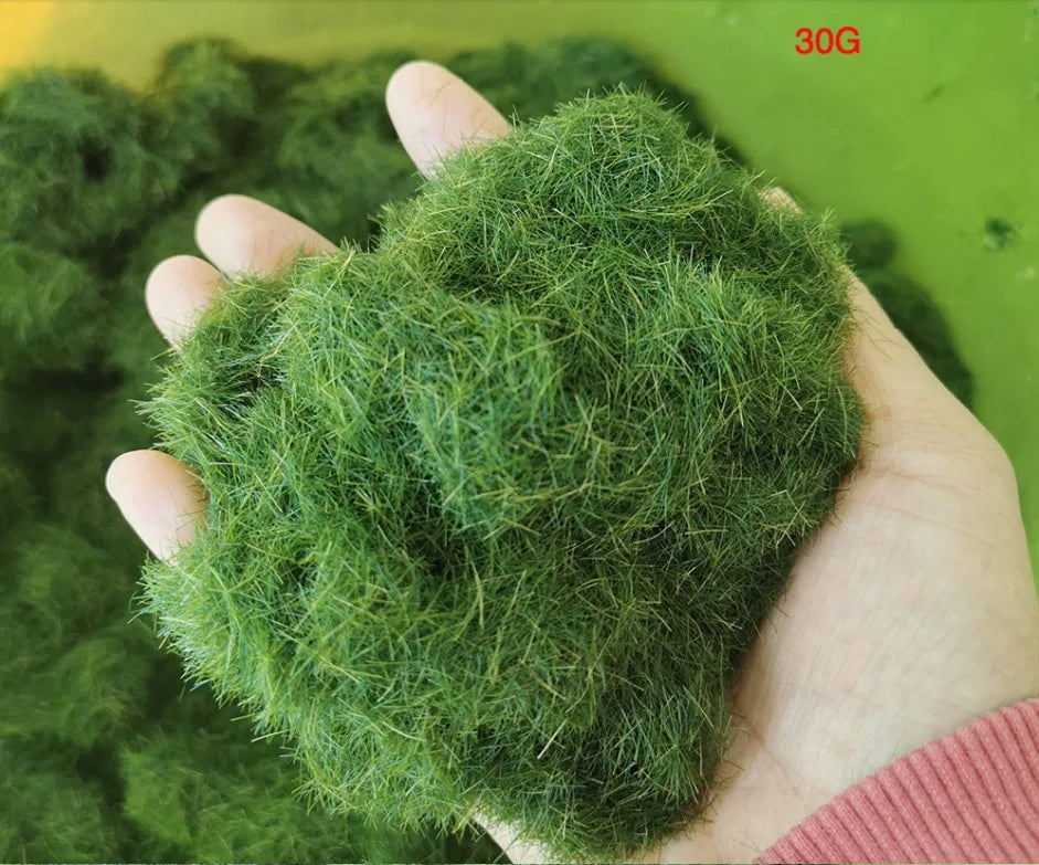 8MM Mini Static Grass Flock Powder  For Railway Artificial Terrain Lawn  Wargame Landscape Scenery Diorama Accessories