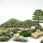 5MM 8MM 10MM HAND-TEAR Static Grass Model Grass Tufts Railway Artificial Miniature Terrain Kit for DIY Model Railway DIORAMA