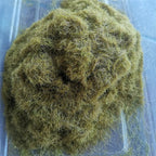 20G/30G 5MM Static Grass Turf Nylon Flock Powder For Railway Artificial Terrain Lawn Wargame Military Landscape Scenery Diorama