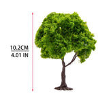 Height 10-15cm Model Tree Miniature Wire Trees Toys DIY Model Making Railway Train/Architecture Building Materials for Diorama