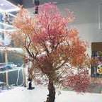 Sea Foam/Sea Moss Model Making Trees Accessories Plant Material for Miniature Forests Bushes in Model Building,Model Train