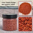 Sea Foam/Sea Moss Model Making Trees Accessories Plant Material for Miniature Forests Bushes in Model Building,Model Train