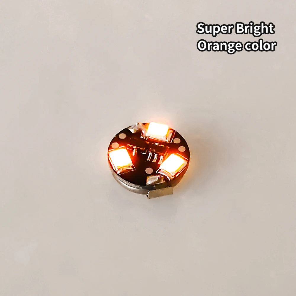 5pcs DIY Model Making 3-LED Magnetic Controlled Light Plus 1pc Free Magnet Switch Model with Added Lights Suitable for Robots