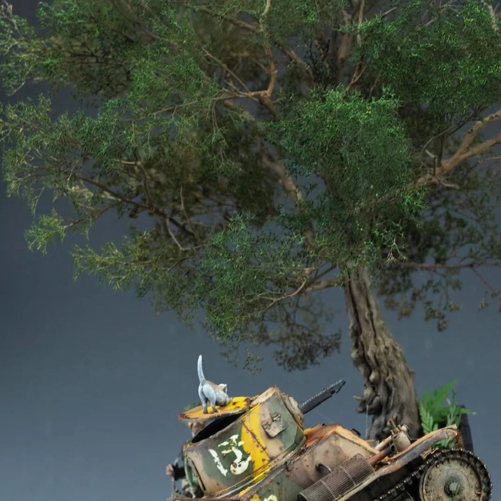 Sea Foam/Sea Moss Model Making Trees Accessories Plant Material for Miniature Forests Bushes in Model Building,Model Train