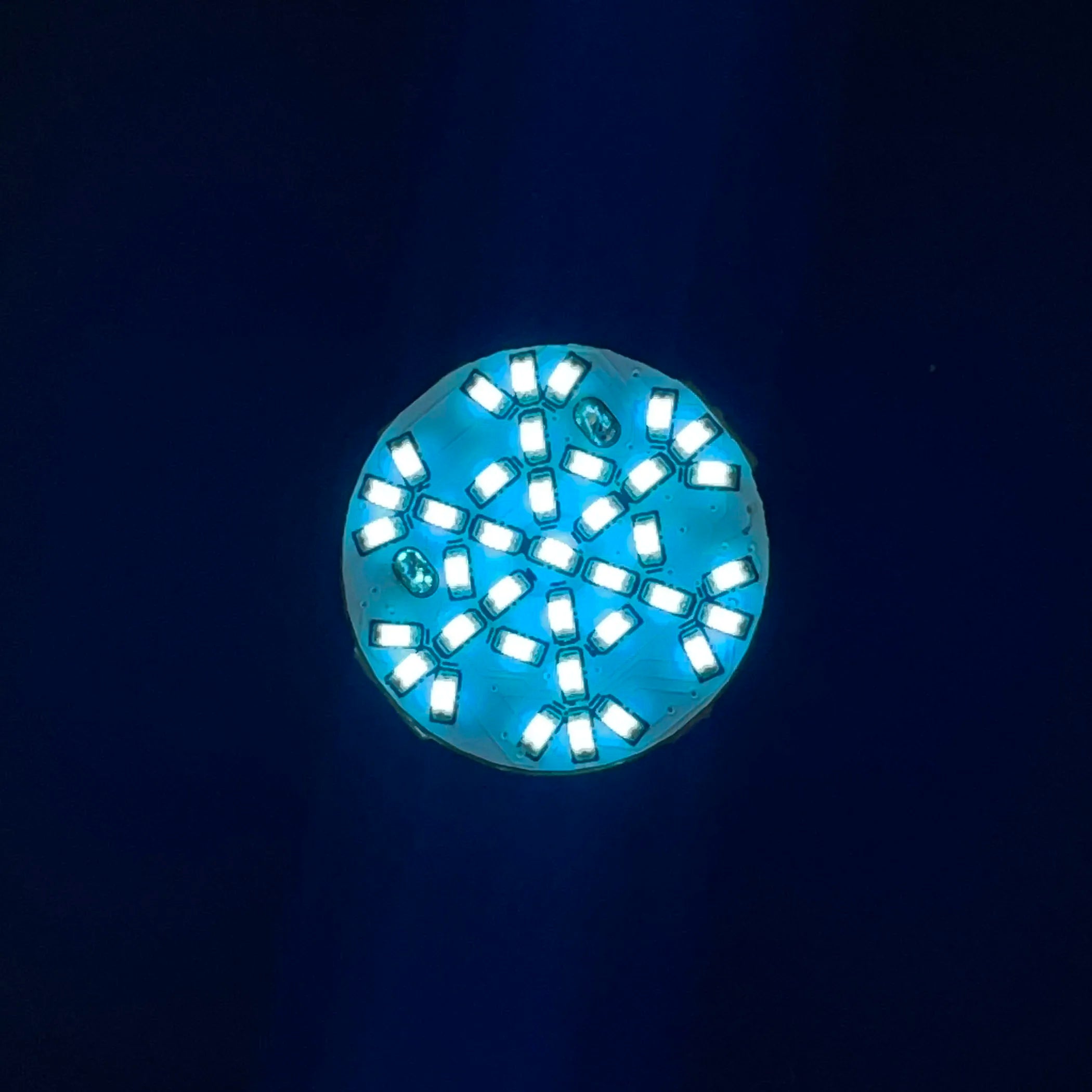 Magnetic Control Led Lamp Light Model Snowflake Effect Multiple Mode Wireless Light Diy Model Making No Battery New Arrival