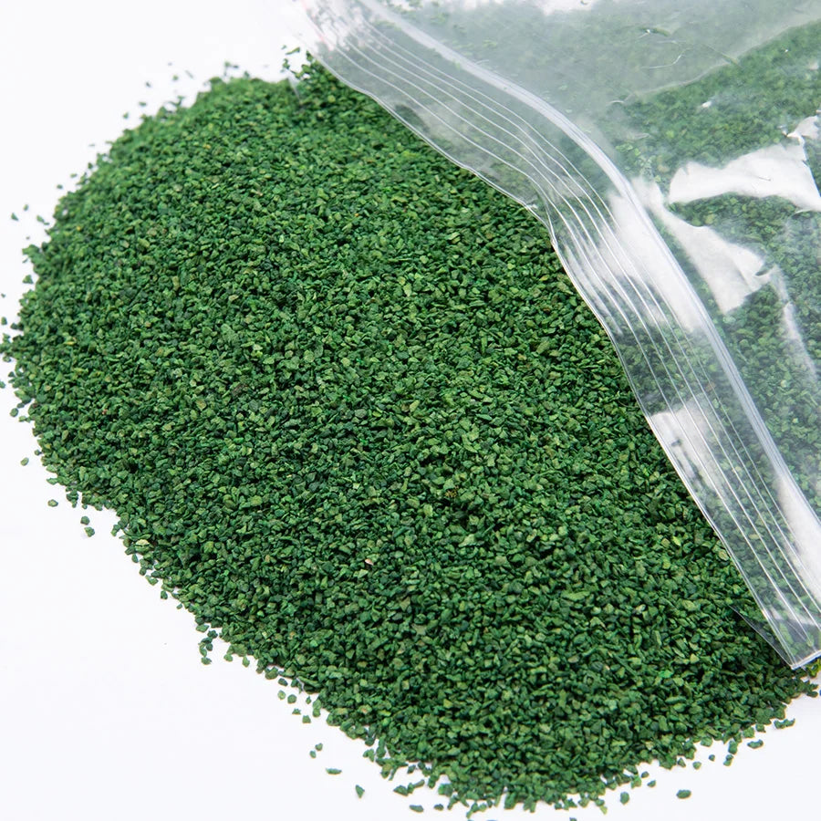 60G Simulated Terrain Vegetation Making Trees Materials for HO  N OO Railway Train Layout/Military Wargame Scenery/Diorama