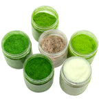 Mixed Model Grass Viscose Powder Green Fake Grass Fairy Garden Miniatures Clay DIY