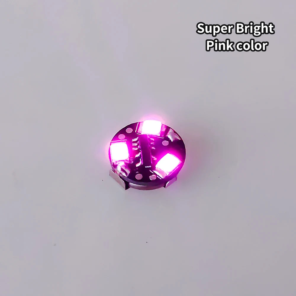 5pcs DIY Model Making 3-LED Magnetic Controlled Light Plus 1pc Free Magnet Switch Model with Added Lights Suitable for Robots