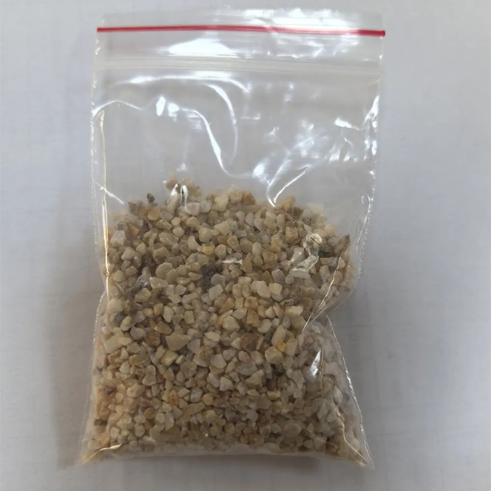 50G HO/N Scale Model Gravel - Realistic Railway & Diorama Terrain Sand, Natural Stone Texture for DIY Miniature Scenery Building