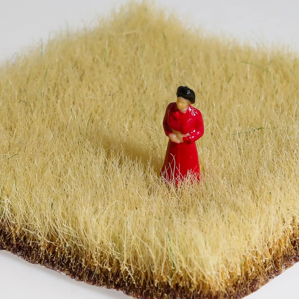 12-16mm  Diorama-Flowers Hand-teared Static-Grass for Model-Train-Scener Wargaming-Terrain Dioramas & DIY Crafts