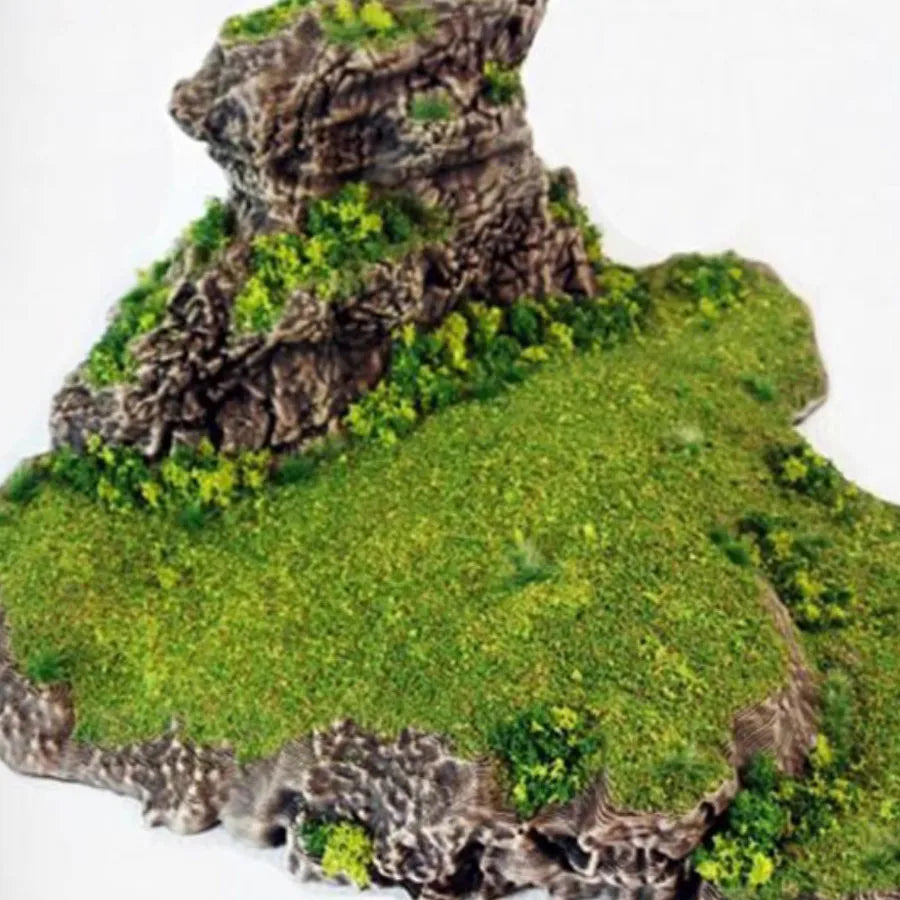 60G Simulated Terrain Vegetation Making Trees Materials for HO  N OO Railway Train Layout/Military Wargame Scenery/Diorama