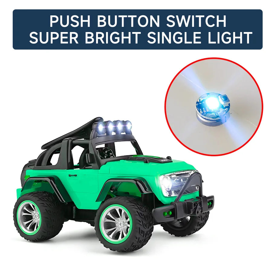 New Arrivals Touch Style Miniature Led Lamp Model Wireless Light Toys for DIY Model Making for Robots/Cars with Battery 1pc