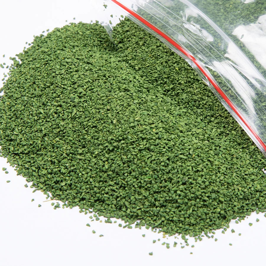 60G Simulated Terrain Vegetation Making Trees Materials for HO  N OO Railway Train Layout/Military Wargame Scenery/Diorama