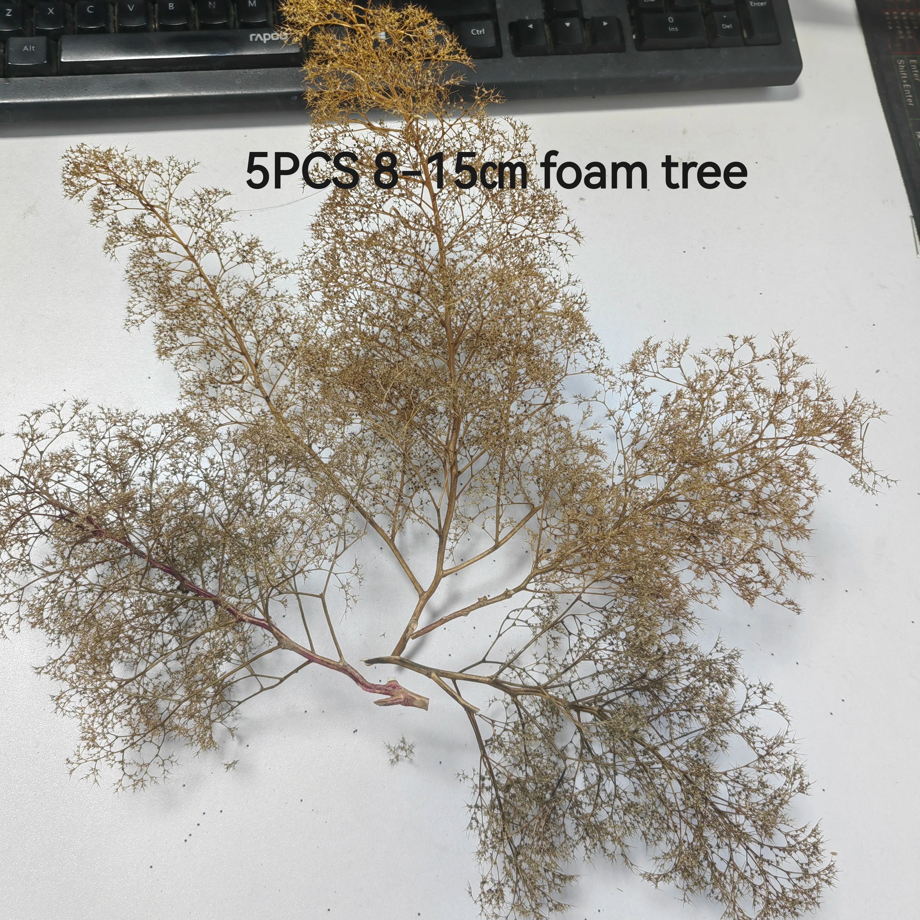Sea Foam/Sea Moss Model Making Trees Accessories Plant Material for Miniature Forests Bushes in Model Building,Model Train
