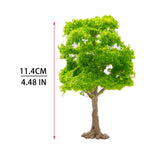 Height 10-15cm Model Tree Miniature Wire Trees Toys DIY Model Making Railway Train/Architecture Building Materials for Diorama