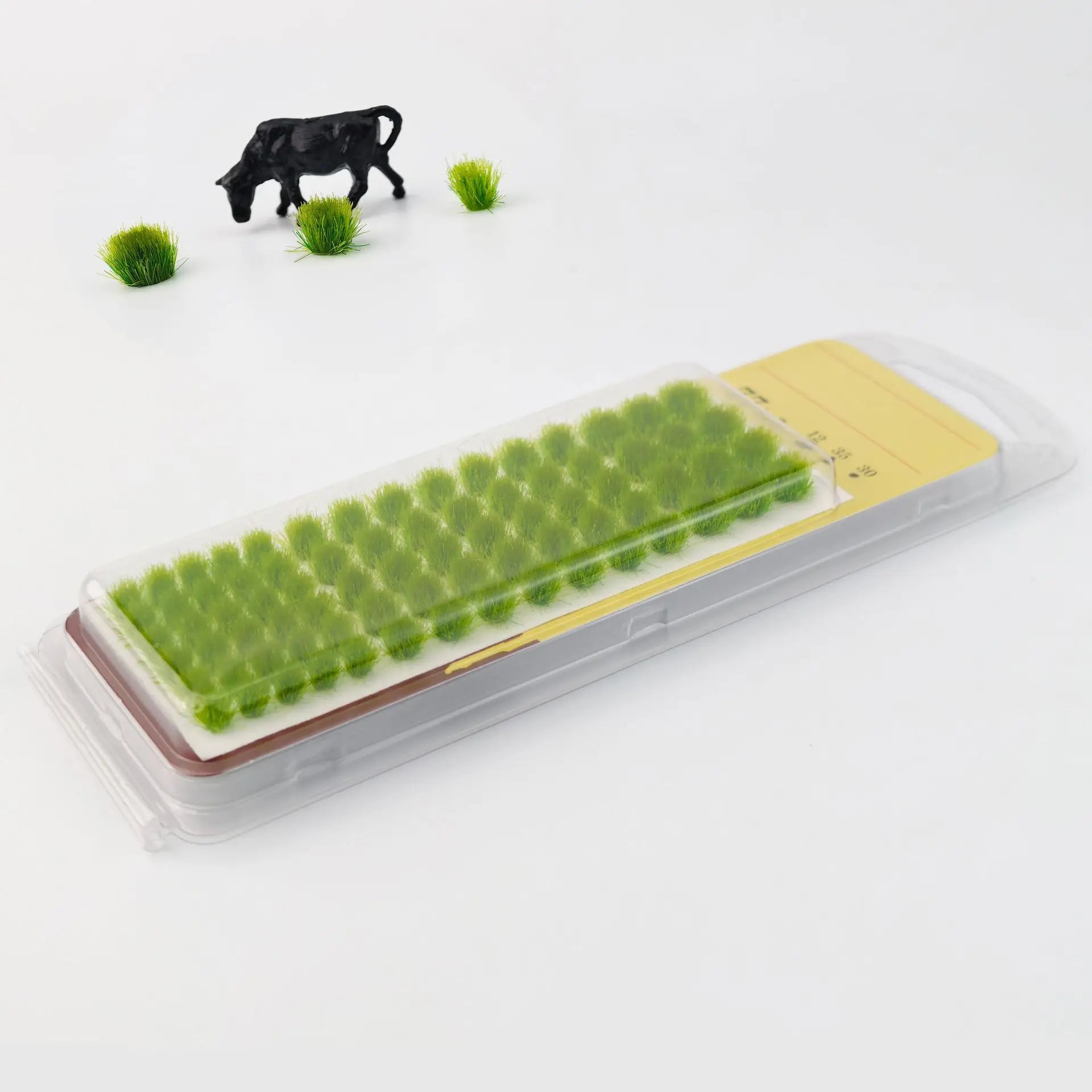 Static Grass Tufts 3 Sizes Mixed, for Model Scenery Train Landscape Railway Diorama Wargaming & Architectural Models Resin Terr