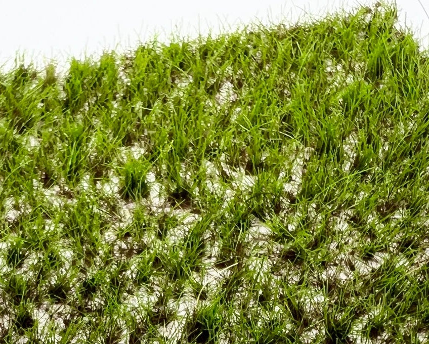 5MM Miniature Static Grass Tufts Cluster, for DIY Model Making, Railway Scene, Wargame, Sand Table Layout, Diorama, Decoration