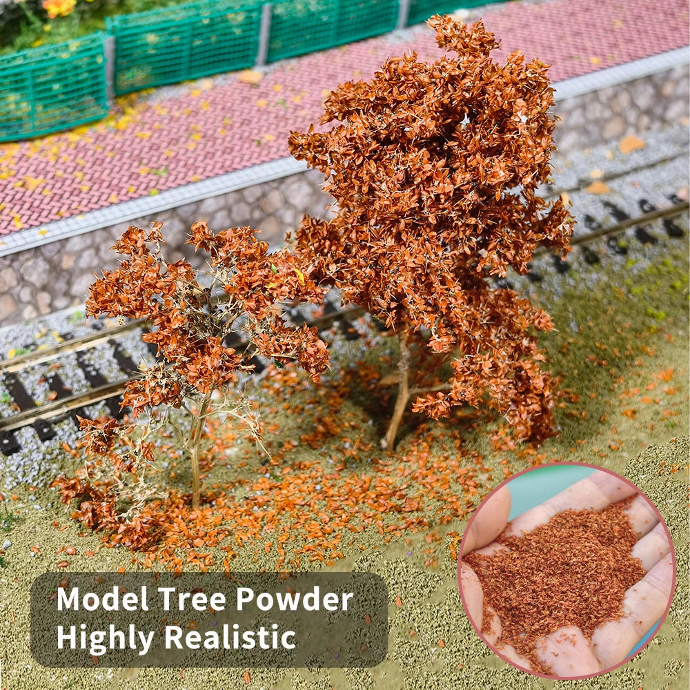 Scale Miniature Model foam Tree, sea trees For Architectural building model Diorama Models,HO N train railway landscape layout