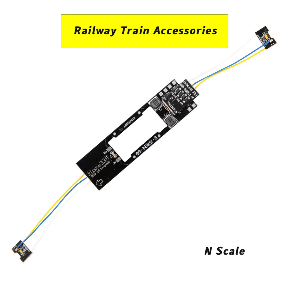 N Scale 1:160 Railway Train Accessories Ic Board Pcb Board Plastic Toys Diy Model Making Kits