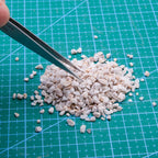 50G HO/N Scale Model Gravel - Realistic Railway & Diorama Terrain Sand, Natural Stone Texture for DIY Miniature Scenery Building