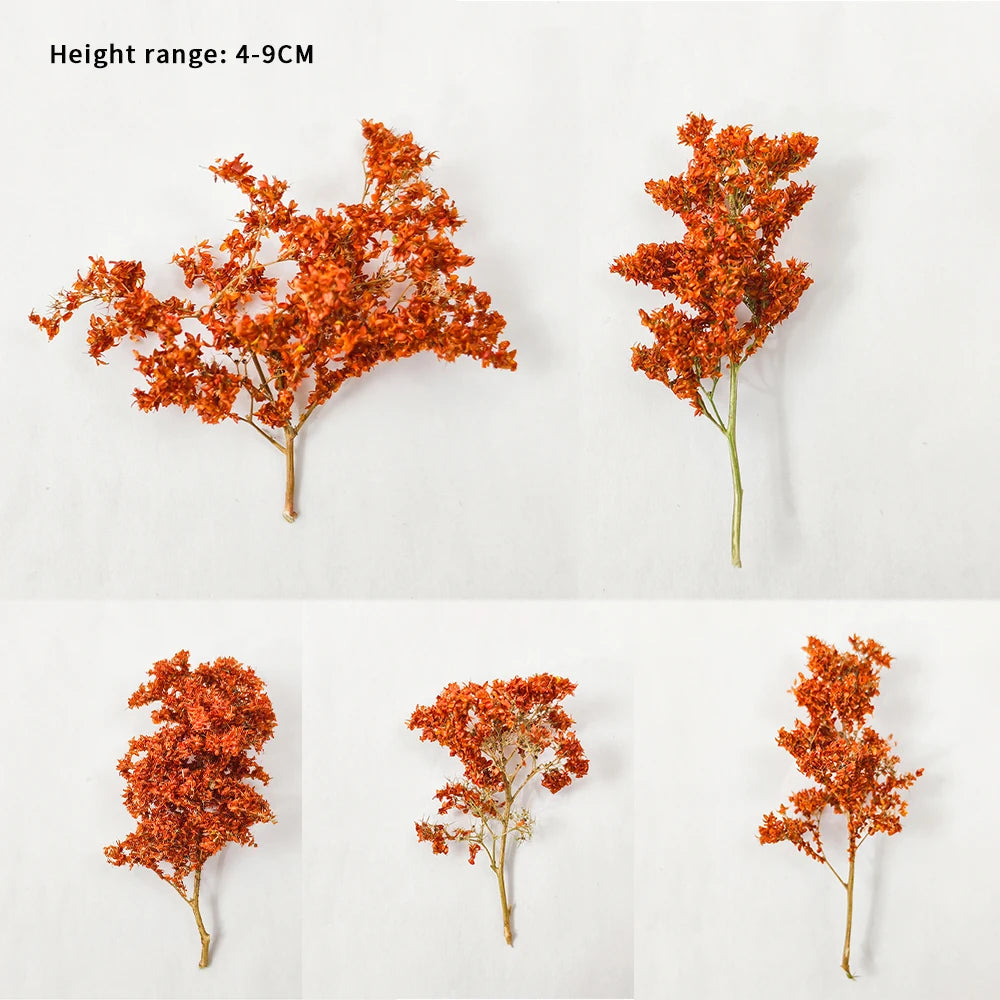 Scale Miniature Model foam Tree, sea trees For Architectural building model Diorama Models,HO N train railway landscape layout