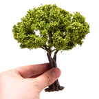 Height 10-15cm Model Tree Miniature Wire Trees Toys DIY Model Making Railway Train/Architecture Building Materials for Diorama