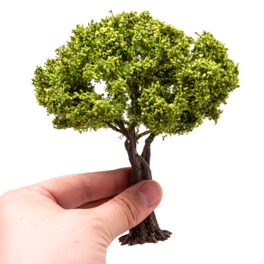 Height 10-15cm Model Tree Miniature Wire Trees Toys DIY Model Making Railway Train/Architecture Building Materials for Diorama