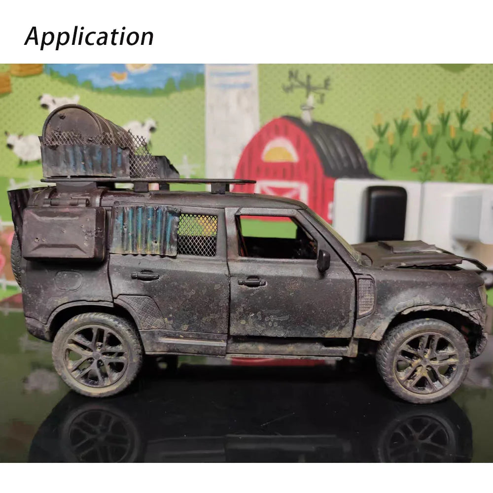 Diy Metal Mesh 10*24cm HO Railway Train Barbed Wire Fence Tank Model Filter Mesh Military Scene for Model Making/Diorama 1pc