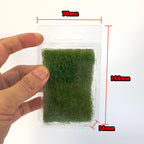 Height 16mm Diy Model Making Hand-Torn Flower Tufts Static Grass Needle Military Model Material Diorama Kits for Train Scenes
