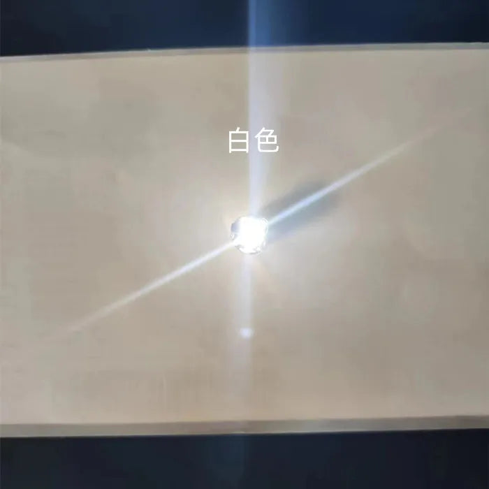 5Pcs Magnetic Control Led Lamp Wireless Light Super Bright Ultra Bright for Diy Model Making Plus Light with Batteries