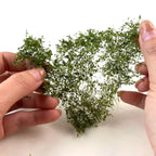 Simulation Iron Wire Tree Trunk/Hand-torn Shrub for Diy Model Making/Micro Landscape/Military Wargaming Scenery/Dioramas Supply