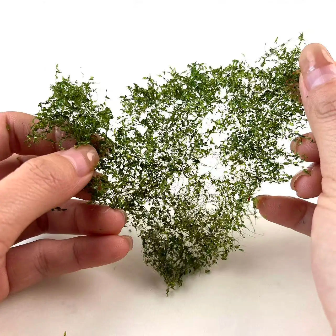 Simulation Iron Wire Tree Trunk/Hand-torn Shrub for Diy Model Making/Micro Landscape/Military Wargaming Scenery/Dioramas Supply