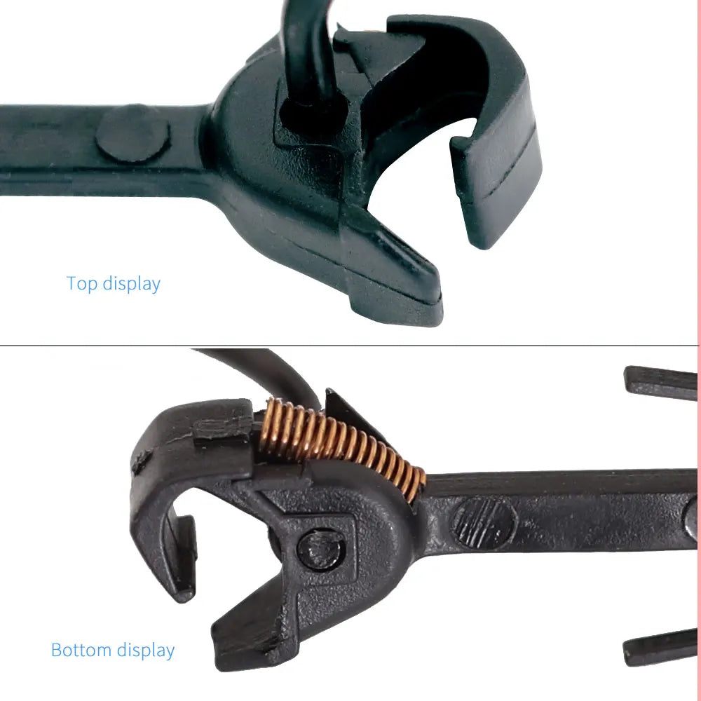 2Pcs Ho Railway Train Hook 1:87 Scale Universal Model Train Hook Coupling for DiyTrain Connection Railway Models Building Layout