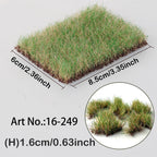 12-16mm  Diorama-Flowers Hand-teared Static-Grass for Model-Train-Scener Wargaming-Terrain Dioramas & DIY Crafts