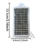 Miniature Model Grass Tufts 5mm/8mm – Static Grass for Dioramas, Model Railway Scenery & Wargaming Terrain