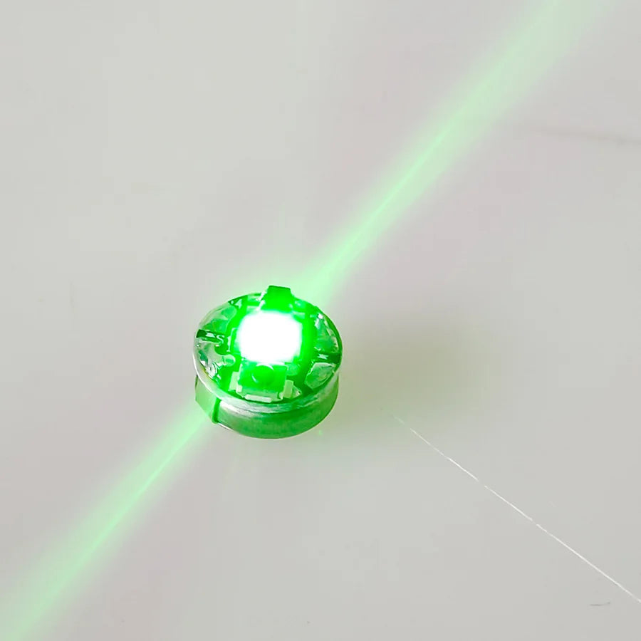 New Arrivals Touch Style Miniature Led Lamp Model Wireless Light Toys for DIY Model Making for Robots/Cars with Battery 1pc