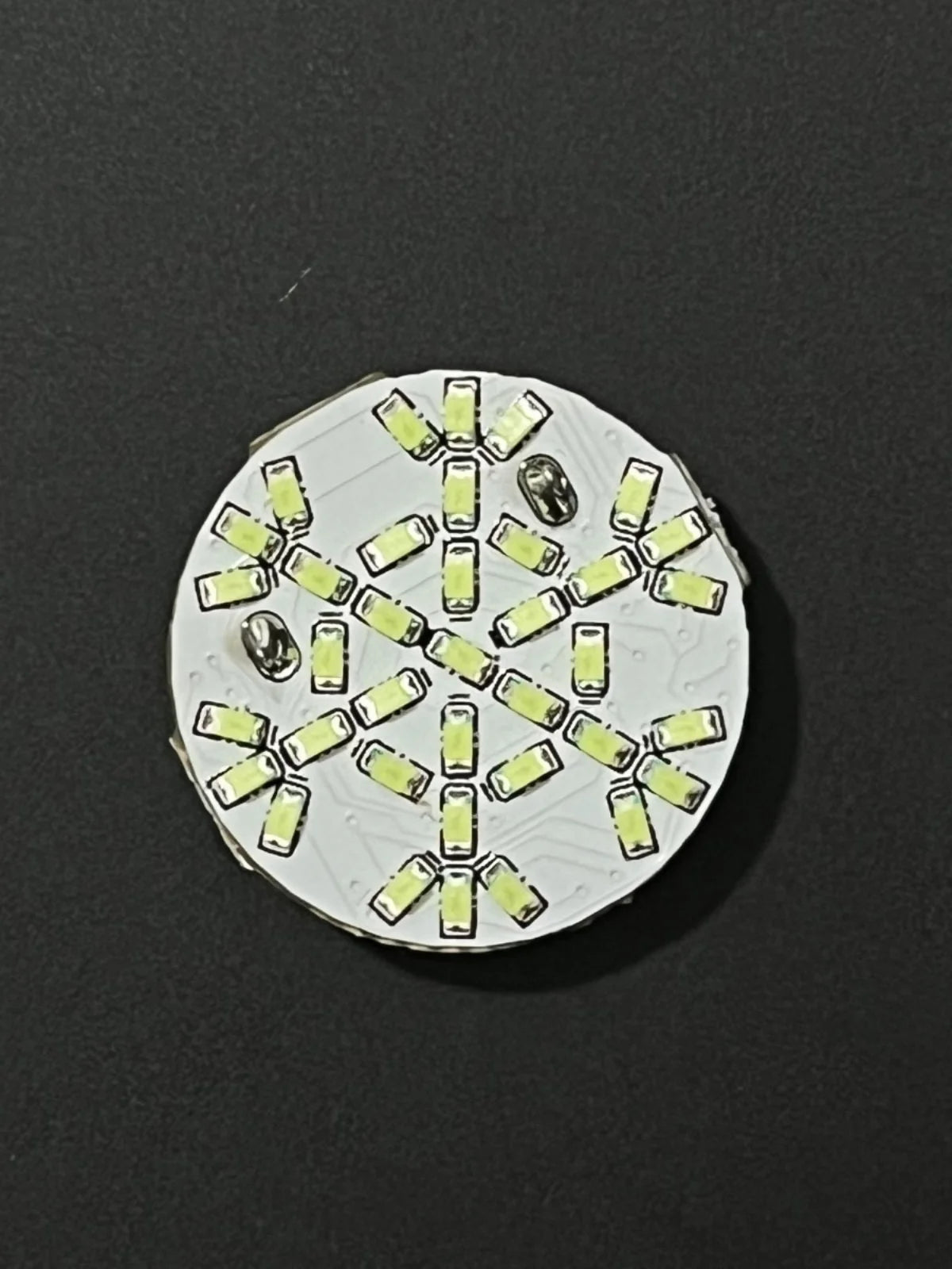 Magnetic Control Led Lamp Light Model Snowflake Effect Multiple Mode Wireless Light Diy Model Making No Battery New Arrival