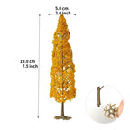 Handcrafted Miniature Trees for Diorama Railway Landscape & Dollhouse Scenery – 2PCS