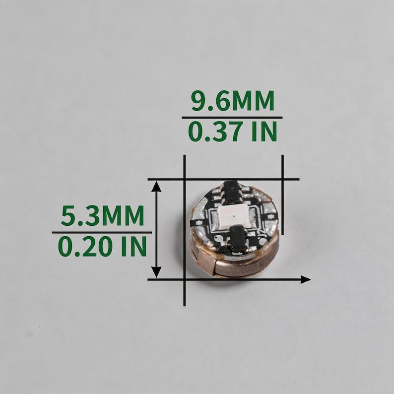 5PCS Bright Magnetic Control Mini LED Lights for Diorama Model Lighting