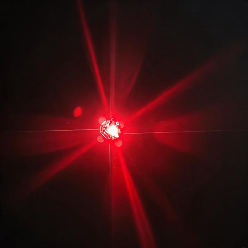 5PCS Bright Magnetic Control Mini LED Lights for Diorama Model Lighting