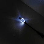 5PCS Pre-Wired Mini LED Post Lamps for Railway Diorama Street Landscape Lighting