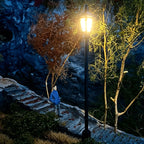 5PCS Mini LED Garden Path Lights for Diorama Dollhouse Street Railway Scenery