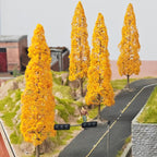 Handcrafted Miniature Trees for Diorama Railway Landscape & Dollhouse Scenery – 2PCS