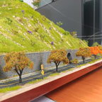 Handcrafted Miniature Trees for Diorama Railway Landscape & Dollhouse Scenery – 2PCS
