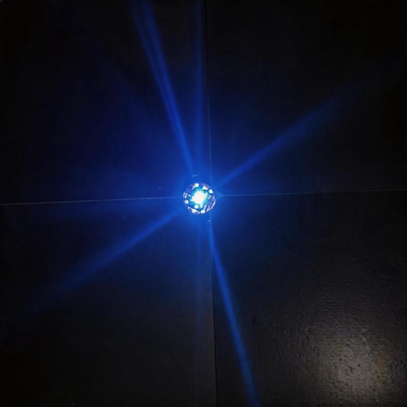 5PCS Bright Magnetic Control Mini LED Lights for Diorama Model Lighting