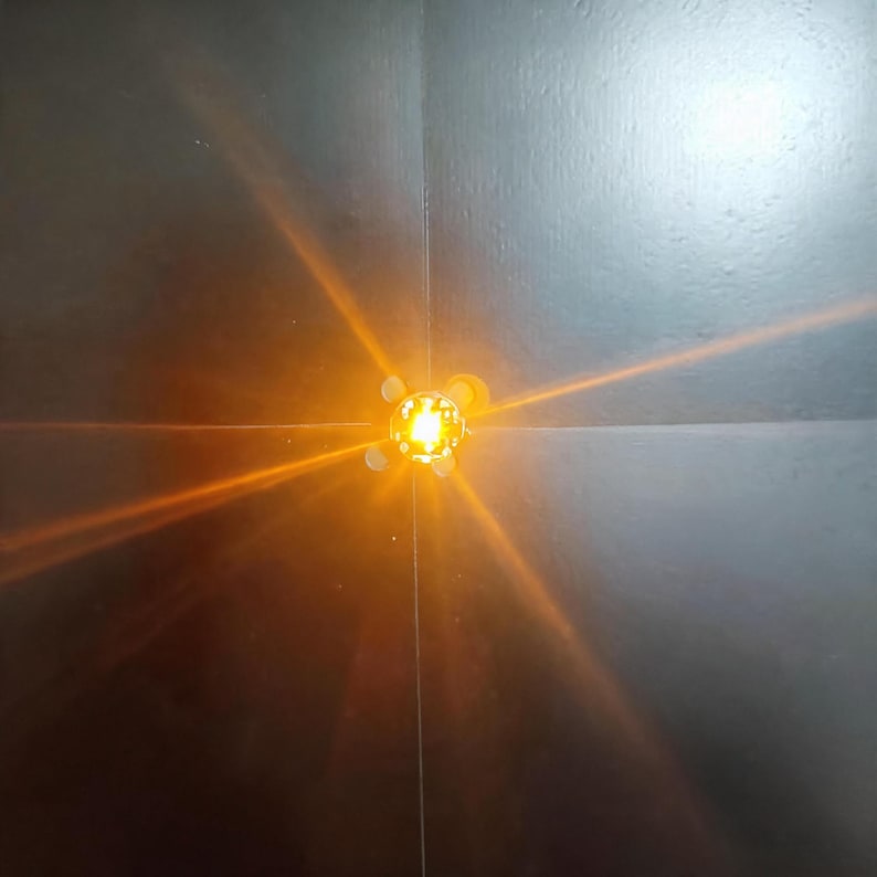 5PCS Bright Magnetic Control Mini LED Lights for Diorama Model Lighting